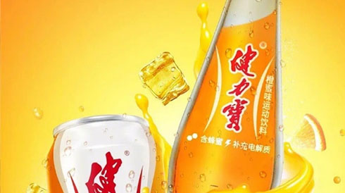健力宝玻璃瓶西安线下回归，快来一起打卡吧！